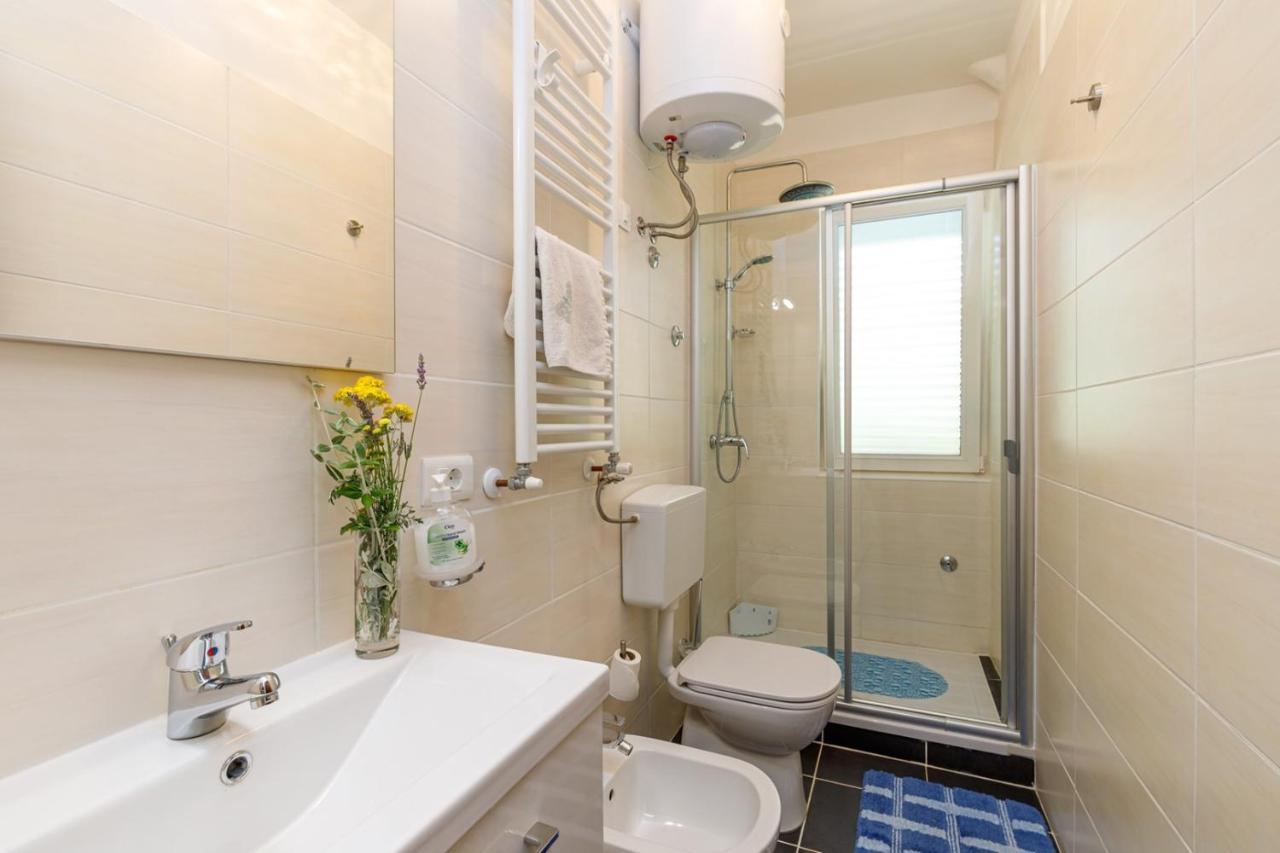 Apartments Vivijana Rabac Kültér fotó