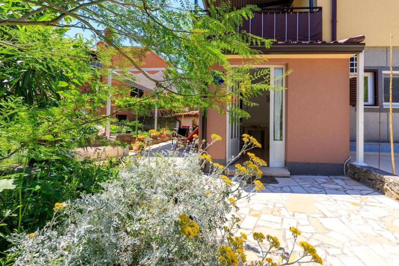Apartments Vivijana Rabac Kültér fotó