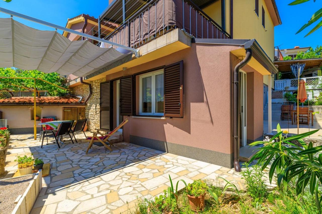 Apartments Vivijana Rabac Kültér fotó