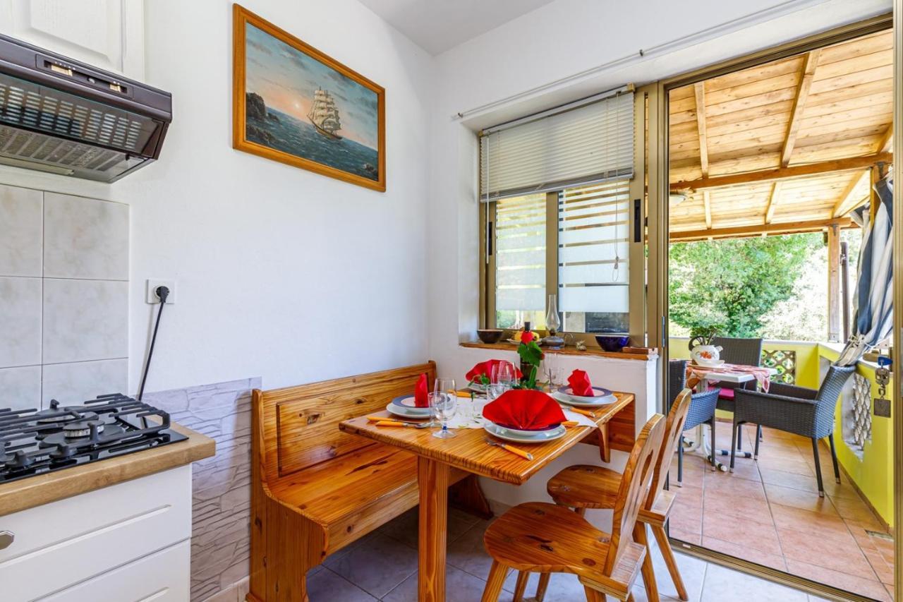 Apartments Vivijana Rabac Kültér fotó