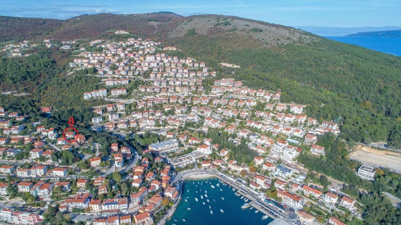 Apartments Vivijana Rabac Kültér fotó