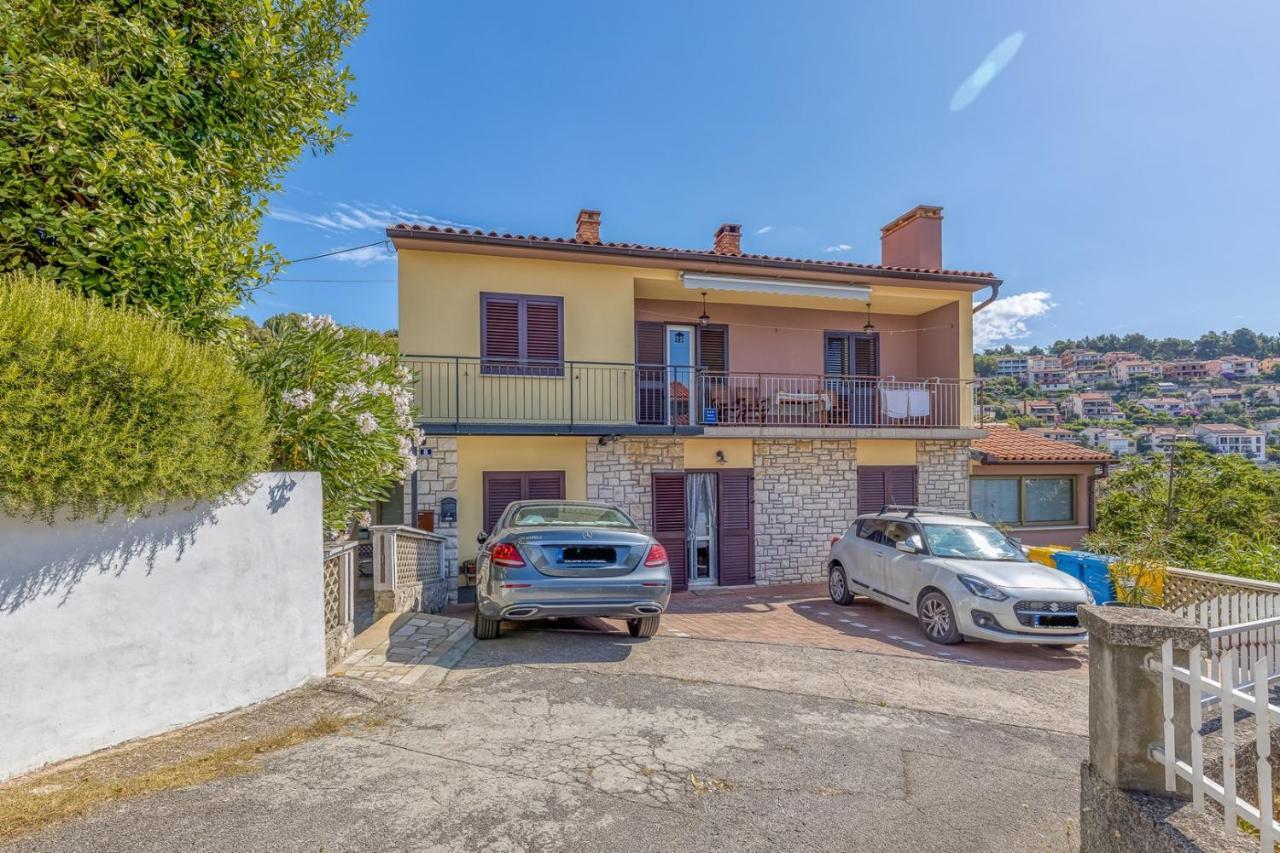 Apartments Vivijana Rabac Kültér fotó