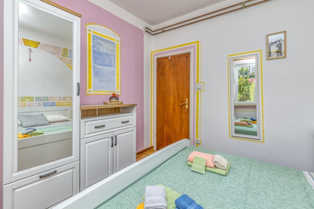 Apartments Vivijana Rabac Kültér fotó