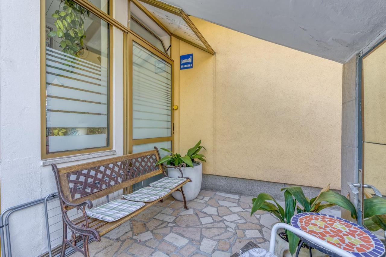 Apartments Vivijana Rabac Kültér fotó