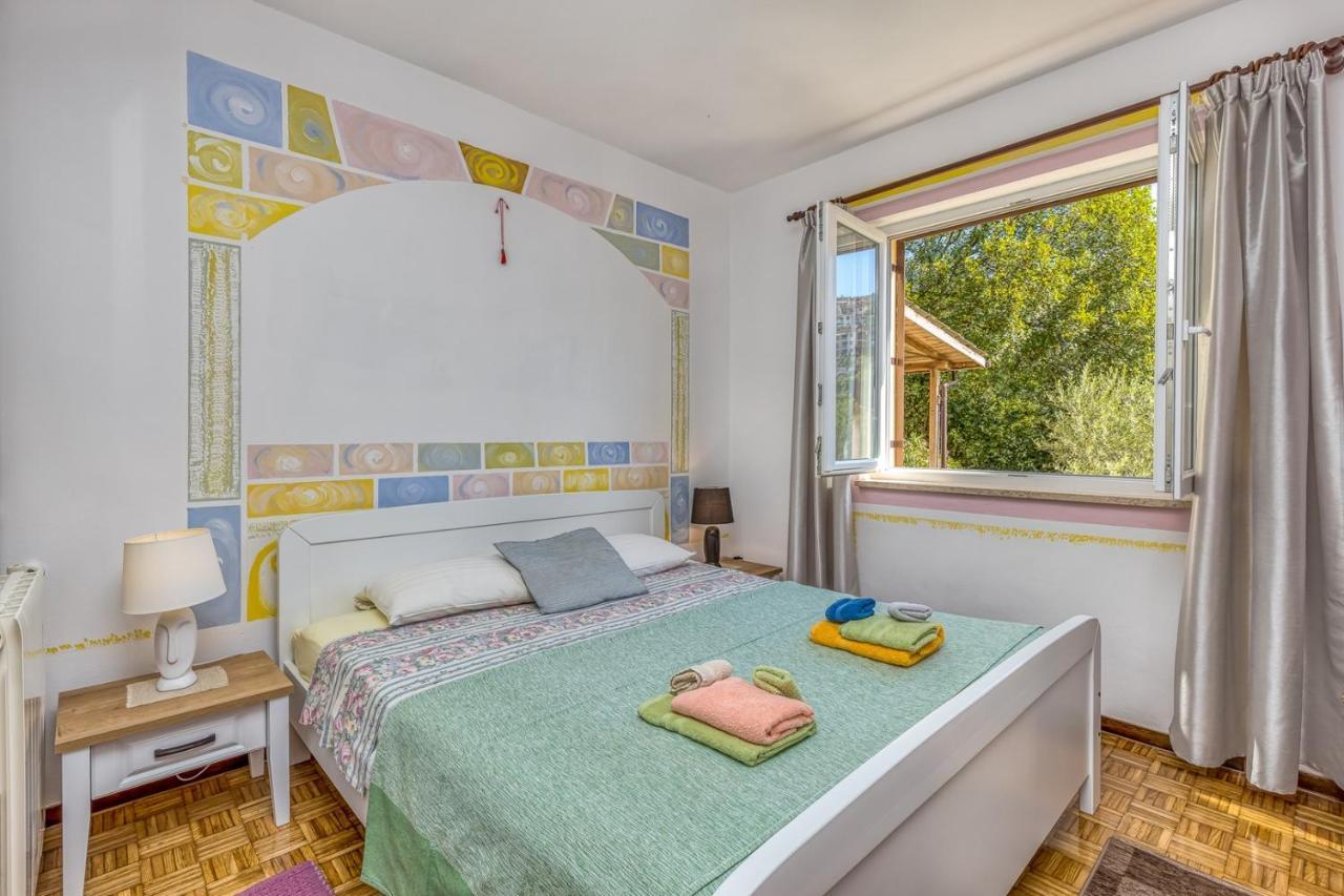 Apartments Vivijana Rabac Kültér fotó