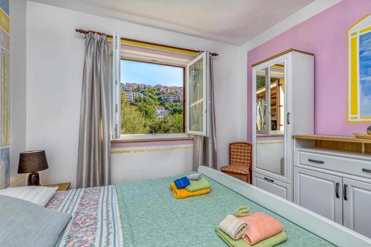 Apartments Vivijana Rabac Kültér fotó